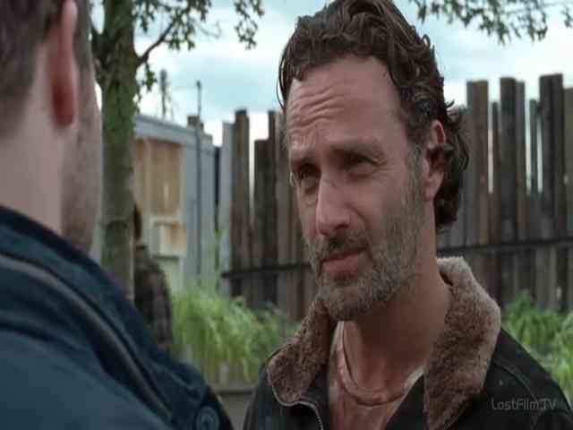 Ходячие мертвецы 6 сезон 11 серия