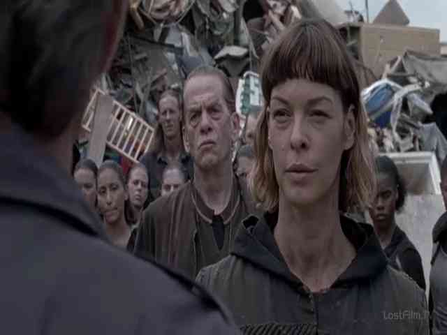 Ходячие мертвецы 8 сезон 10 серия