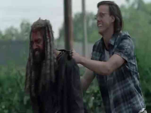 Ходячие мертвецы 8 сезон 4 серия